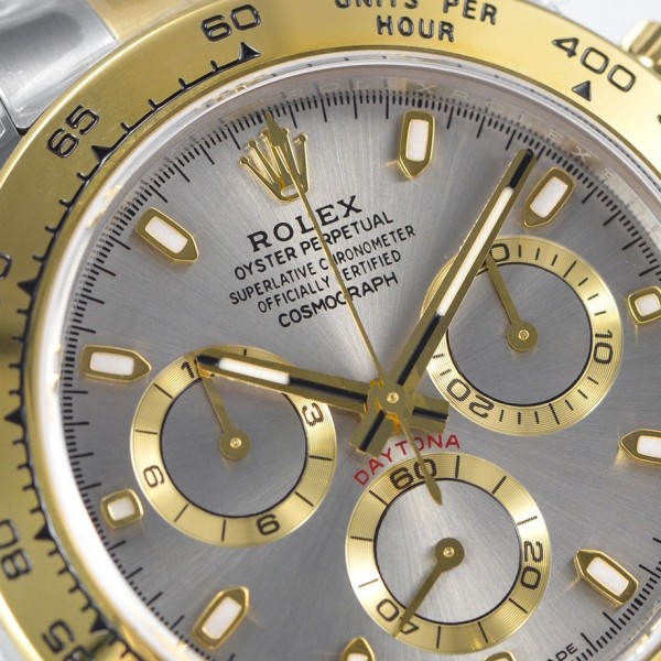 Rolex Trithong had his own Cal.4130