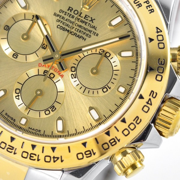 Rolex Trithong had his own Cal.4130