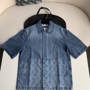「#2718」Louis Vuitton Cowboy Shirts