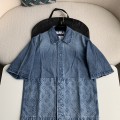 「#2718」Louis Vuitton Cowboy Shirts