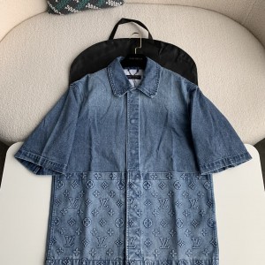 「#2718」Louis Vuitton Cowboy Shirts