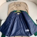 「#2725」Gucci Cristiano Ronaldo Same Style Jacket