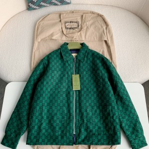 「#2725」Gucci Cristiano Ronaldo Same Style Jacket