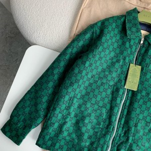 「#2725」Gucci Cristiano Ronaldo Same Style Jacket