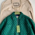 「#2725」Gucci Cristiano Ronaldo Same Style Jacket