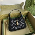 「#2726」Gucci Jackie 1961 series mini handbag 19*13*3cm