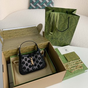 「#2726」Gucci Jackie 1961 series mini handbag 19*13*3cm