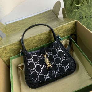 「#2726」Gucci Jackie 1961 series mini handbag 19*13*3cm
