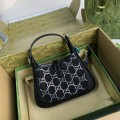 「#2726」Gucci Jackie 1961 series mini handbag 19*13*3cm