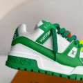 「#2727」LOUIS VUITTON  TRAINER 2023Show style Sneakers