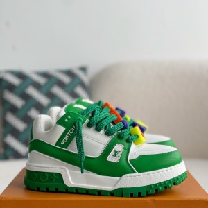 「#2727」LOUIS VUITTON  TRAINER 2023Show style Sneakers