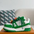 「#2727」LOUIS VUITTON  TRAINER 2023Show style Sneakers