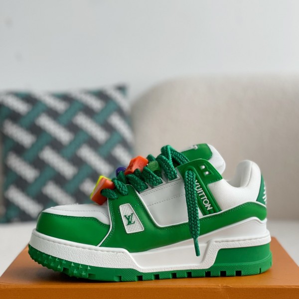 LOUIS VUITTON  TRAINER 2023Show style Sneakers