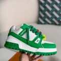 「#2727」LOUIS VUITTON  TRAINER 2023Show style Sneakers