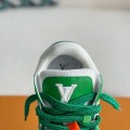 「#2727」LOUIS VUITTON  TRAINER 2023Show style Sneakers