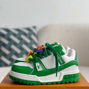 「#2727」LOUIS VUITTON  TRAINER 2023Show style Sneakers