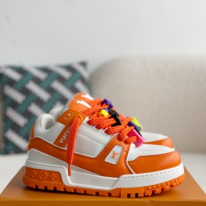 「#2728」LOUIS VUITTON  TRAINER 2023Show style Sneakers