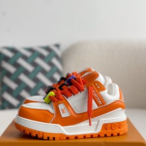 「#2728」LOUIS VUITTON  TRAINER 2023Show style Sneakers