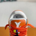「#2728」LOUIS VUITTON  TRAINER 2023Show style Sneakers