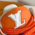 「#2728」LOUIS VUITTON  TRAINER 2023Show style Sneakers