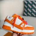 「#2728」LOUIS VUITTON  TRAINER 2023Show style Sneakers
