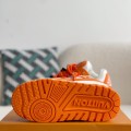 「#2728」LOUIS VUITTON  TRAINER 2023Show style Sneakers