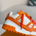 「#2728」LOUIS VUITTON  TRAINER 2023Show style Sneakers