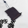 「#2733」Louis Vuitton 23ss small plane full print pattern gold classic T-shirt
