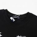 「#2734」Louis Vuitton 23ss small plane full print pattern gold classic T-shirt