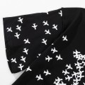 「#2734」Louis Vuitton 23ss small plane full print pattern gold classic T-shirt