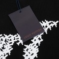 「#2734」Louis Vuitton 23ss small plane full print pattern gold classic T-shirt