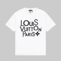 「#2735」Louis Vuitton 23ss Diablo Madonna print T-shirt