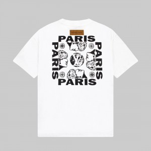 「#2735」Louis Vuitton 23ss Diablo Madonna print T-shirt