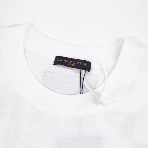 Louis Vuitton 23ss Diablo Madonna print T-shirt