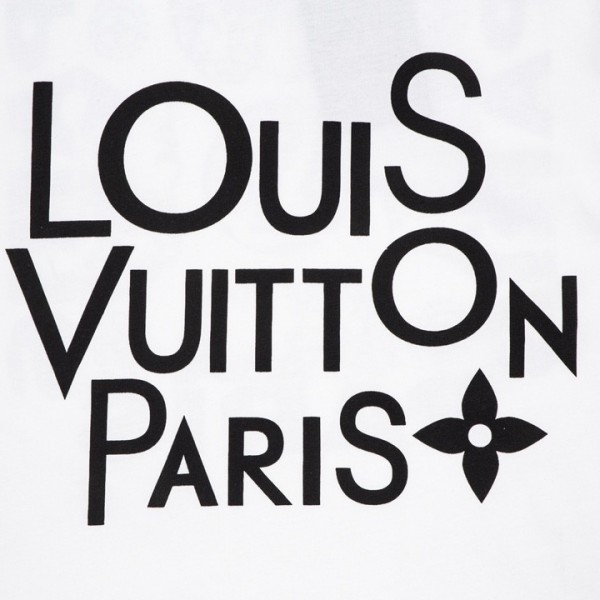 Louis Vuitton 23ss Diablo Madonna print T-shirt