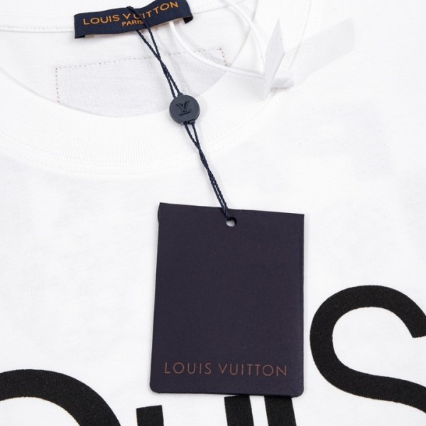 Louis Vuitton 23ss Diablo Madonna print T-shirt