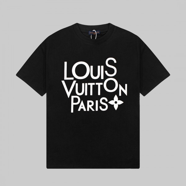 「#2736」Louis Vuitton 23ss Diablo Madonna print T-shirt