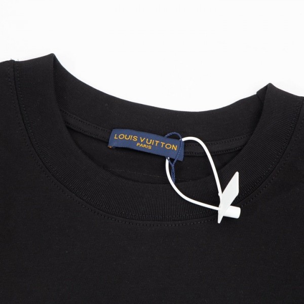 Louis Vuitton 23ss Diablo Madonna print T-shirt