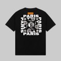 「#2736」Louis Vuitton 23ss Diablo Madonna print T-shirt