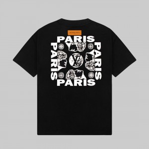 「#2736」Louis Vuitton 23ss Diablo Madonna print T-shirt