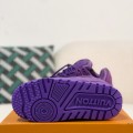 「#2738」LOUIS VUITTON TRAINER MAXI  SNEAKERS