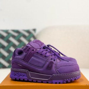 「#2738」LOUIS VUITTON TRAINER MAXI  SNEAKERS