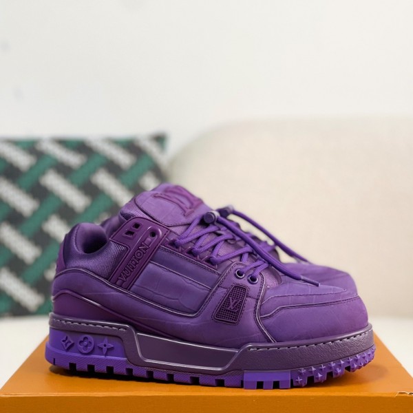 「#2738」LOUIS VUITTON TRAINER MAXI  SNEAKERS