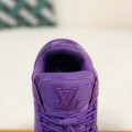 「#2738」LOUIS VUITTON TRAINER MAXI  SNEAKERS