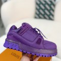 「#2738」LOUIS VUITTON TRAINER MAXI  SNEAKERS