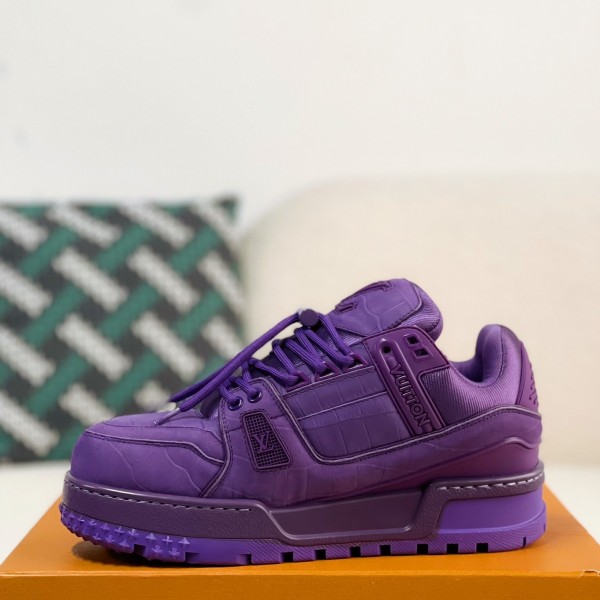 LOUIS VUITTON TRAINER MAXI  SNEAKERS