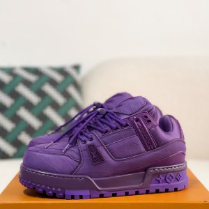 「#2738」LOUIS VUITTON TRAINER MAXI  SNEAKERS
