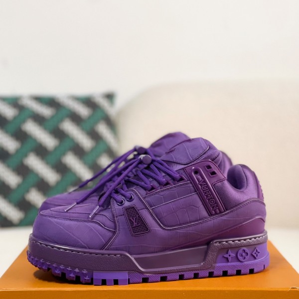 LOUIS VUITTON TRAINER MAXI  SNEAKERS