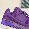 「#2738」LOUIS VUITTON TRAINER MAXI  SNEAKERS