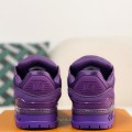 「#2738」LOUIS VUITTON TRAINER MAXI  SNEAKERS